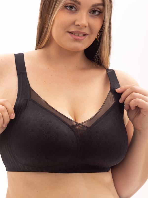 32 ТОПЫ ракушка Черные